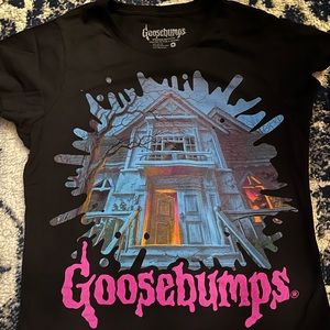 Creepy Co. Goosebumps Dead House Shirt, Size M